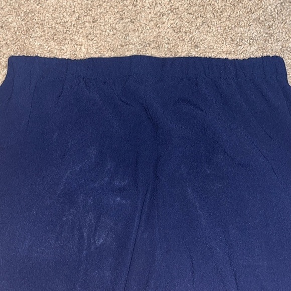 BABATON Aritzia Dexter Tuxedo Jogger Pant Navy Blue Large - Picture 8 of 13